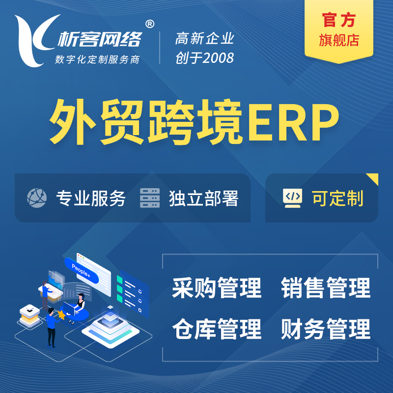 锦州外贸跨境ERP软件生产海外仓ERP管理系统